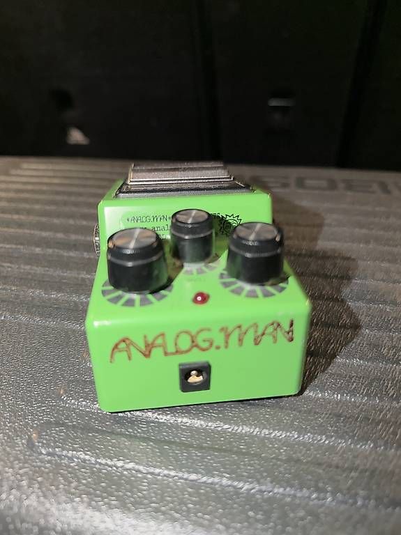 Strumenti musicali: Legendary Drive Analogman – Usato da Dübendorf venduto da pedja1975 1