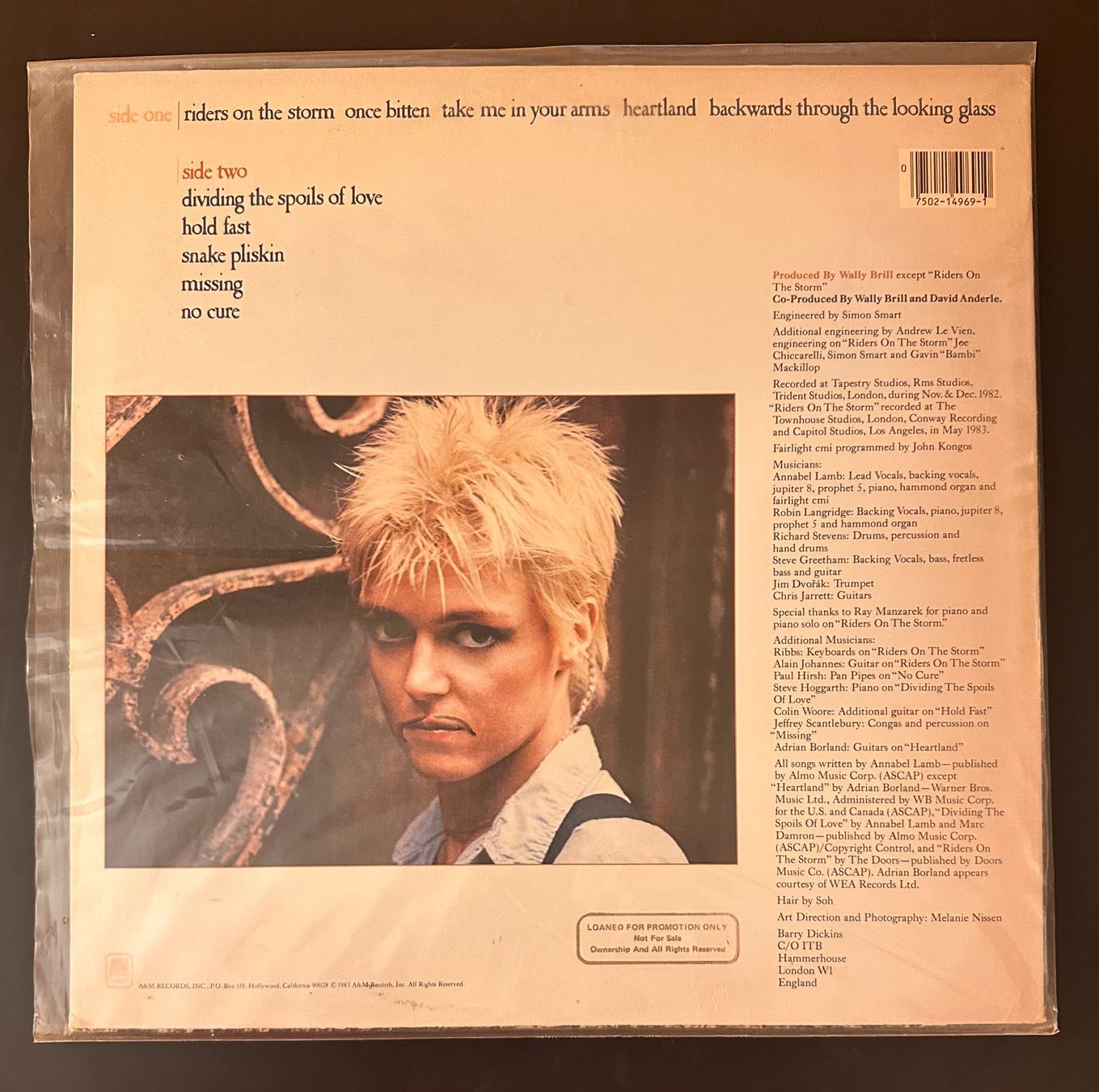 Vinyles: Annabel Lamb - Once Bitten LP – D'occasion à Viganello par md__2rd2 1