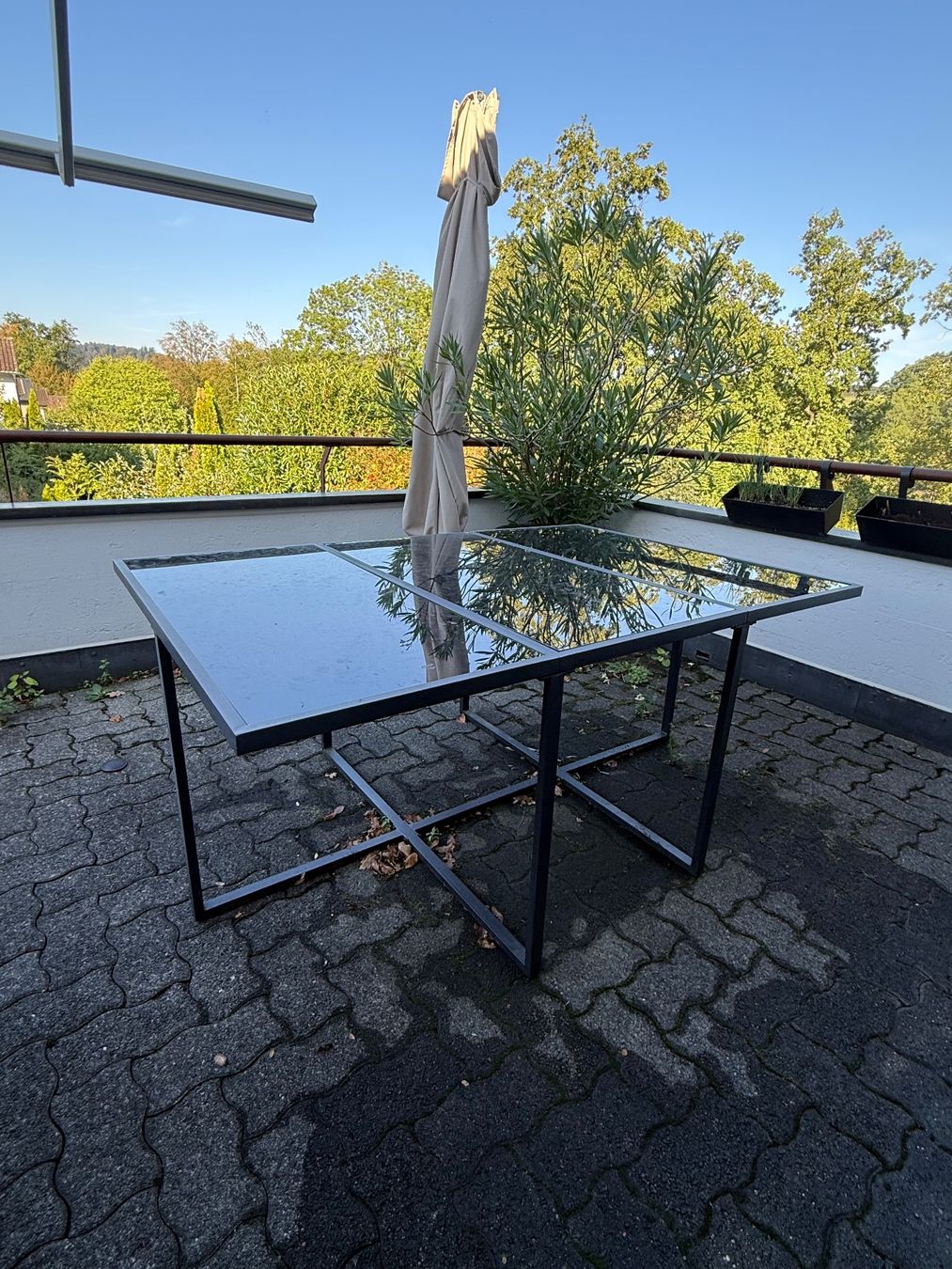 Vidaxl Tavoli: Gartentisch/Balkontisch – Usato da Luzern venduto da ser_99kj