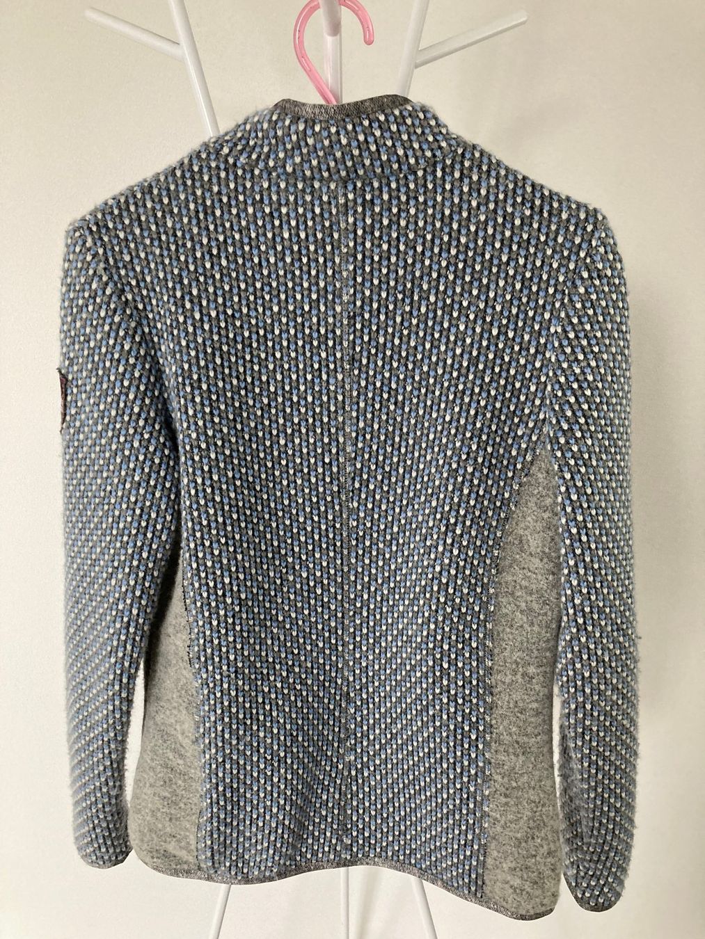 Almgwand Giacche: Strickfleece Jacke von Almgwand, Grösse 38 – Nuovo (secondo la descrizione) da Schaffhausen venduto da coqui0752 1