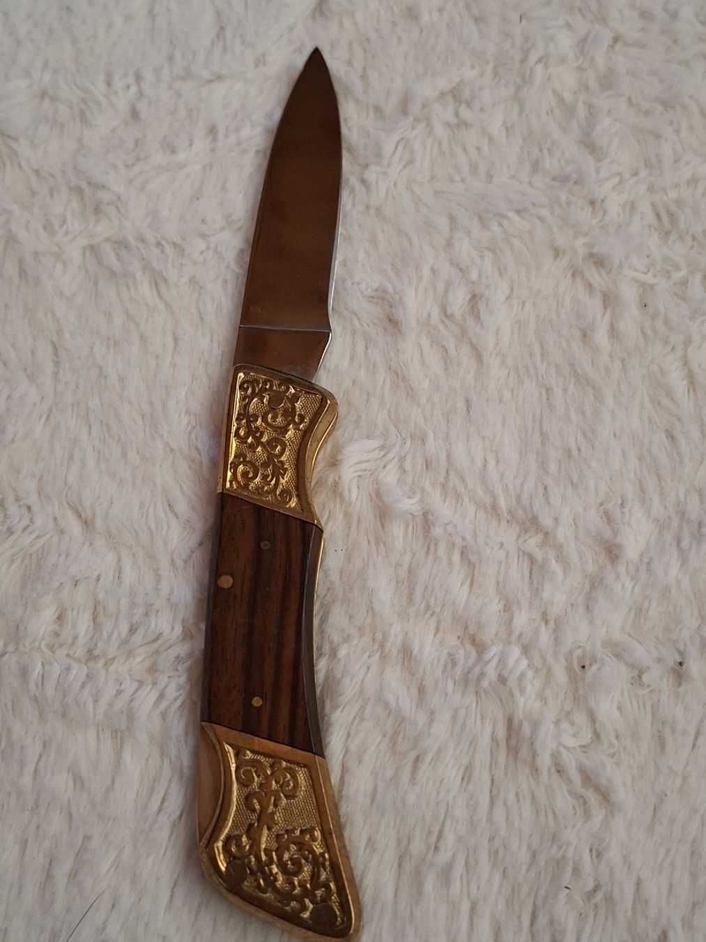 Taschenmesser:  Mark Sporting Knife Klappmesser mit Stahlklinge – Gebraucht aus Riniken von bro_slk8 4