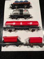 5 spezielle Güterwagen