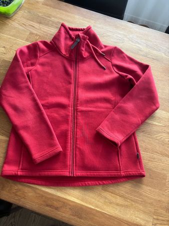 Fleece gr 42 elkline dunkelrot