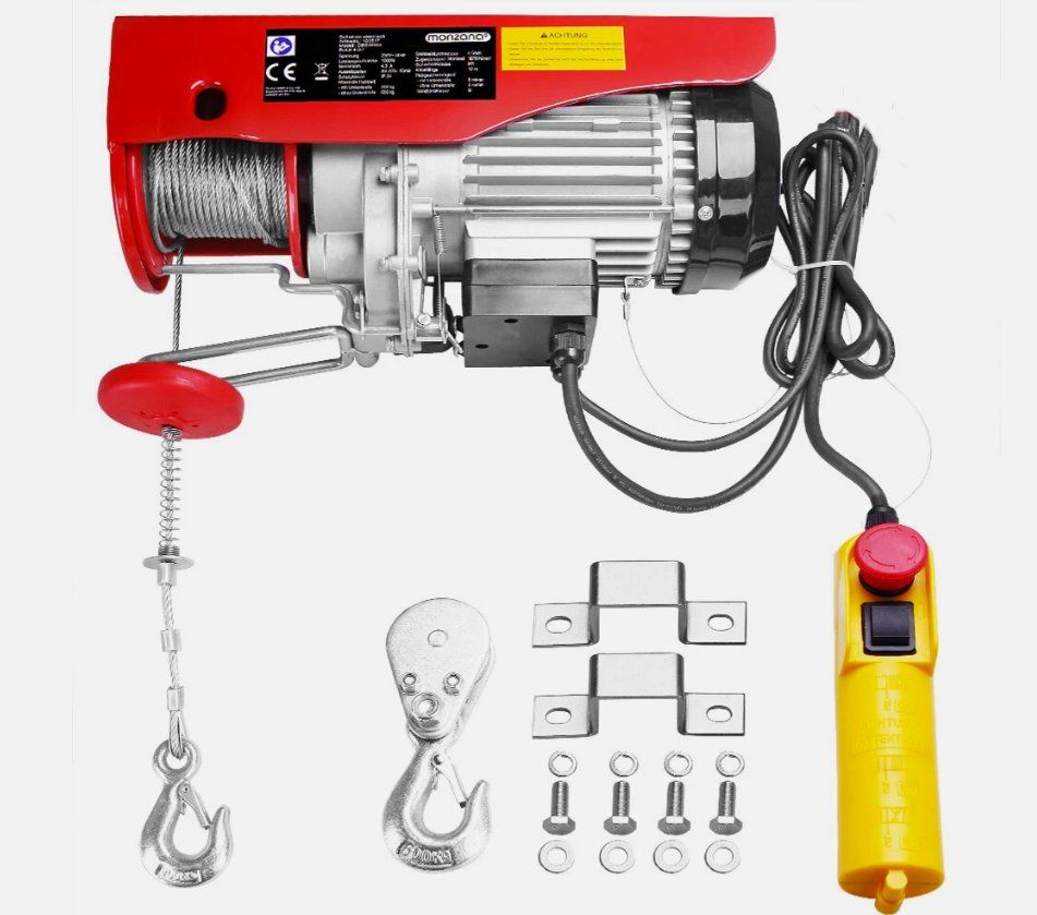 Altro per stoccaggio & trasporto: Seilwinde, Seilzug, Kranwinde 400-800kg – Nuovo e nell'imballaggio originale da Amriswil venduto da JaJa-Express 1