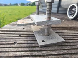 Klemmplatte 2 verstellbar