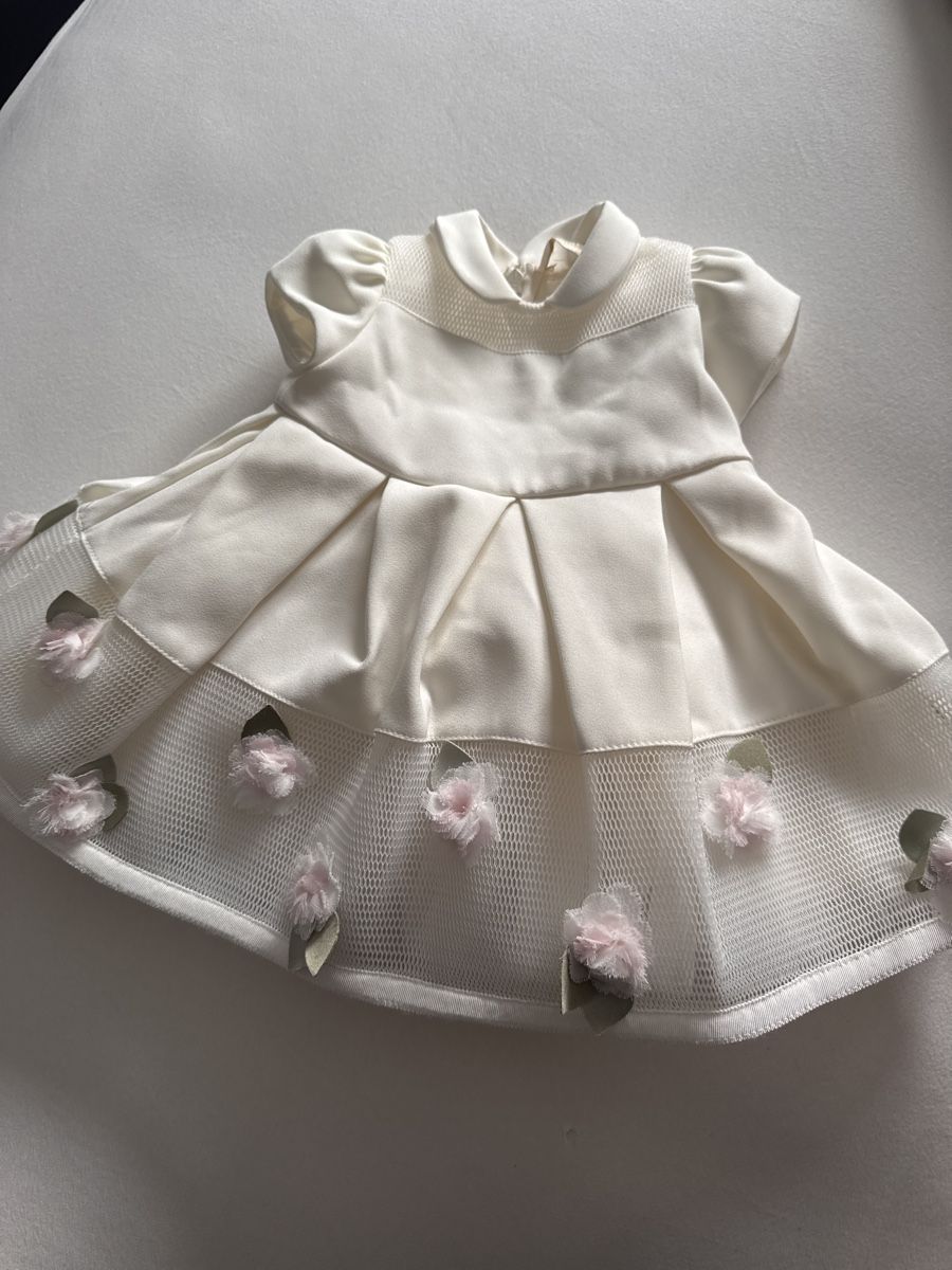 Monnalisa Vestiti & Gonne: Kleid Monnalisa - gr 6 Monate – Usato da Rothenthurm venduto da LaThie