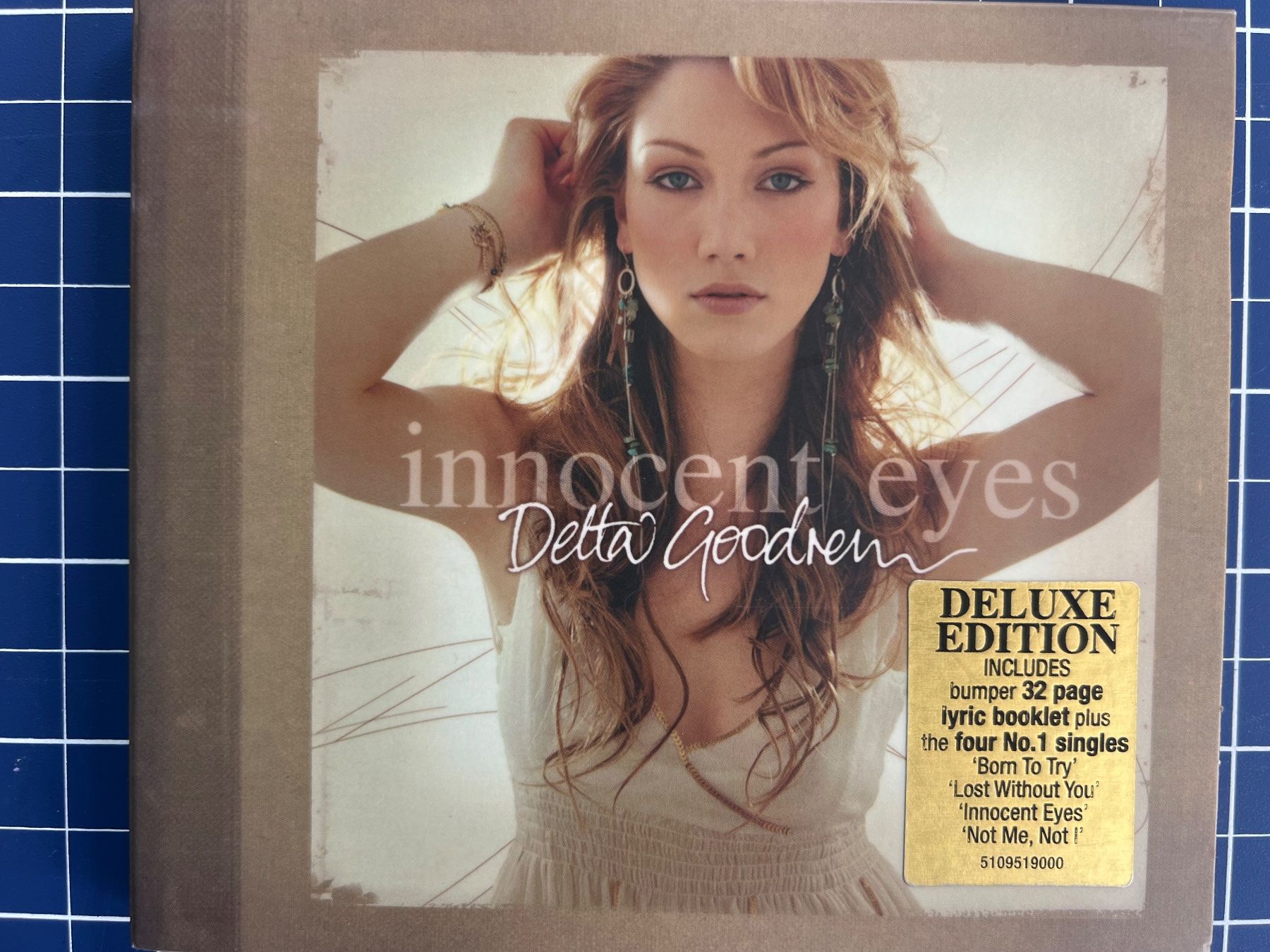 CDs: Delta Goodrem – Innocent Eyes Digipack – Gebraucht aus st.gallen von sophiephie