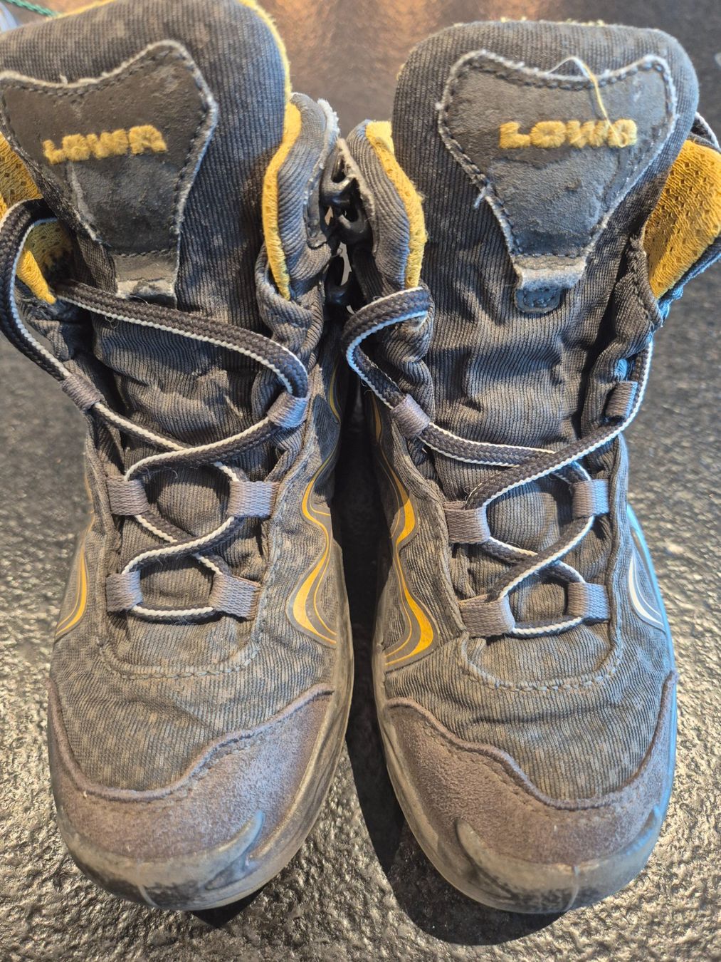 Lowa Scarpe per ragazzi: Wanderschuhe Lowa Gr. 28 – Usato da Zäziwil venduto da Fluh8 1