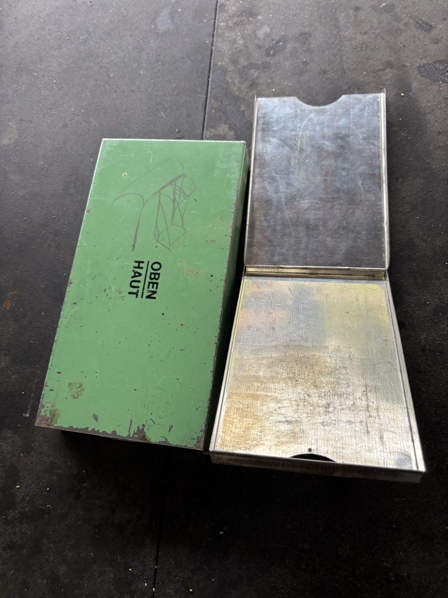 Registratore di cassa: Ancienne caisse PTT pour argent – Usato da Heitenried venduto da Derfinder 1