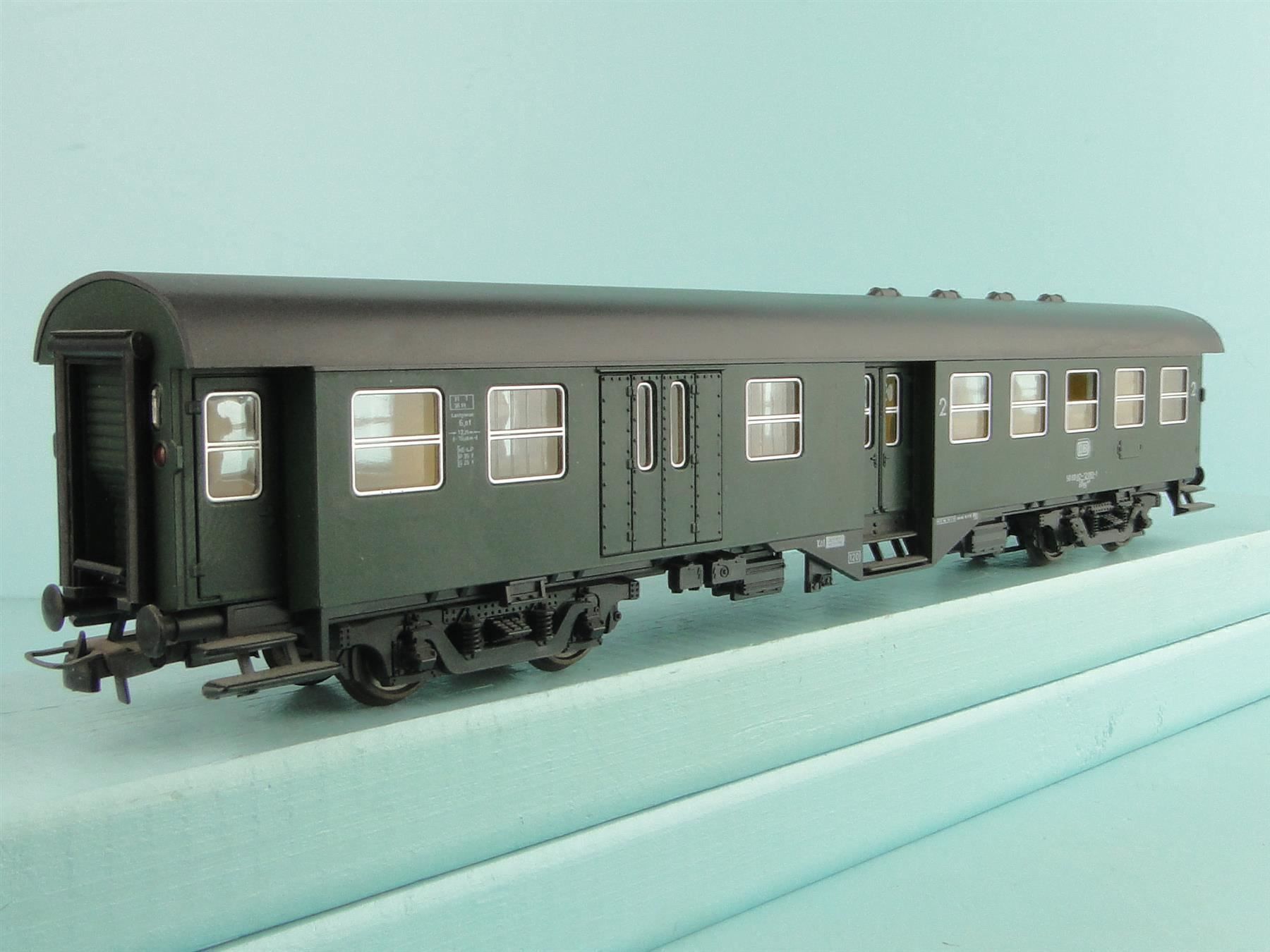 Roco Modellini di ferrovie: Roco 4253 Umbauwagen 2Kl./Gepäck – Usato da Bülach venduto da cann11 4