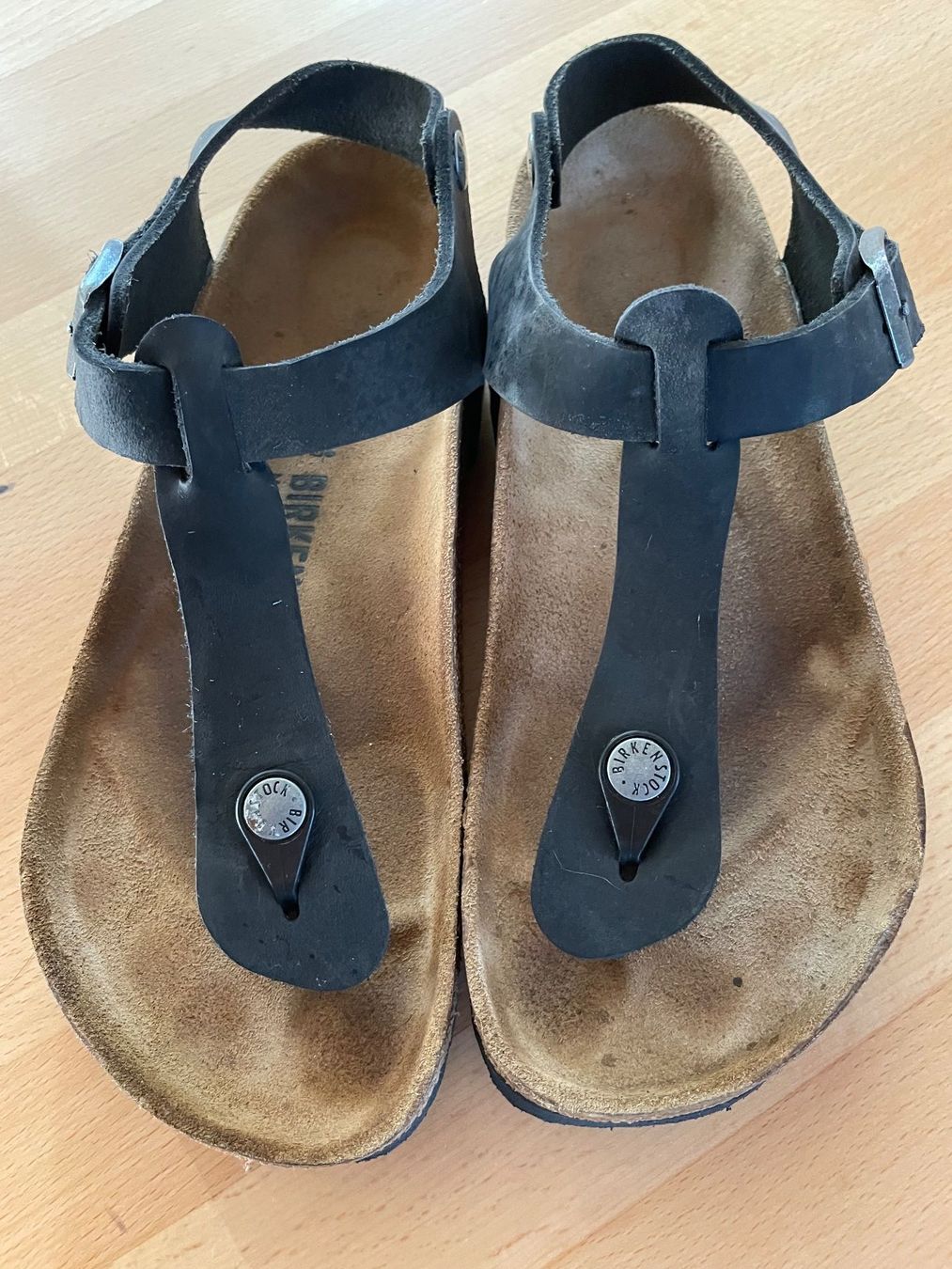 Birkenstock Damenschuhe: Birkenstock-Sandalen, Gr. 38 – Gebraucht aus Cham von 2eye 1