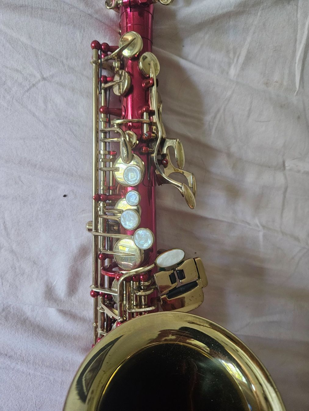 Strumenti musicali: Tenor Saxophon Mannhart Amweg – Usato da Winterthur venduto da rahelmedeaL 5