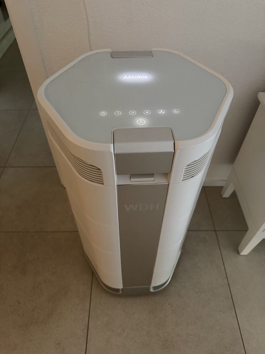 Luftreiniger: Aktobis Luftreiniger WDH-H600A – Neu (gemäss Beschreibung) aus Endingen von gha_5ls7 2