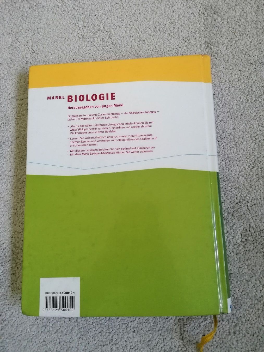 Libri: Markl Biologie – Usato da Mörel venduto da tim_w9py 1