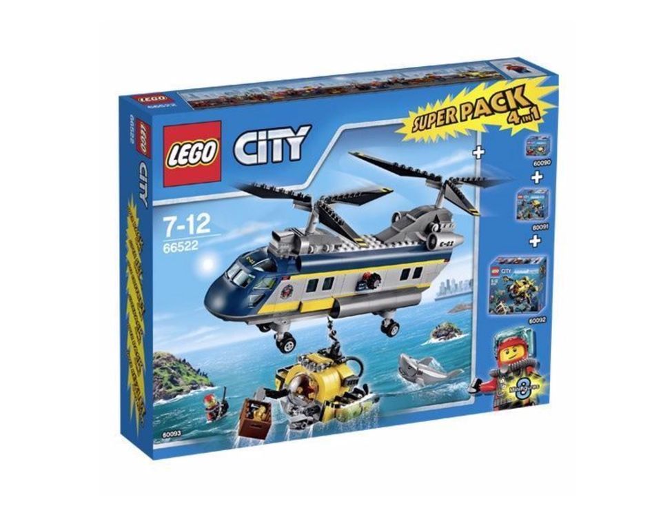 LEGO City, 66522 Super-Pack 4 in 1 | Kaufen auf Ricardo