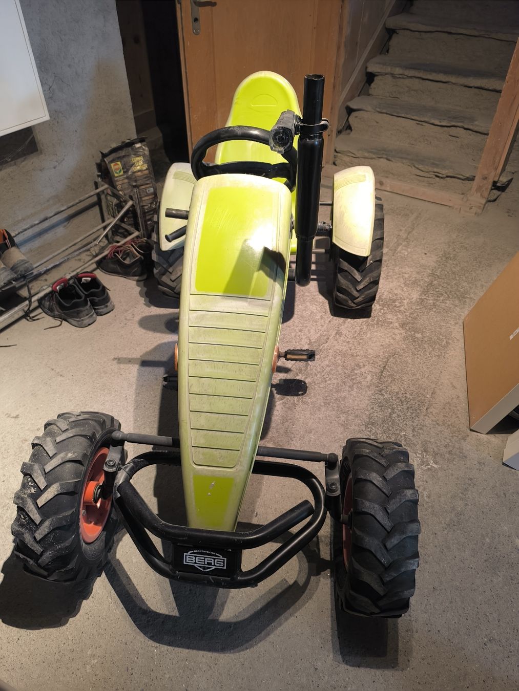 Véhicules pour enfants: Berg Gokart Claas – D'occasion à Vals par BasketMan 1