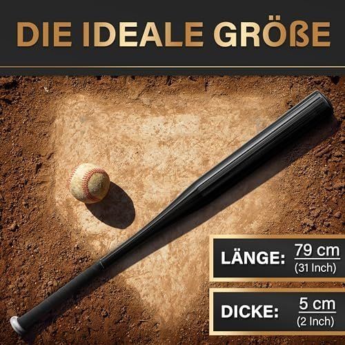 Altri accessori: Baseballschläger Holz oder Aluminium Rutschfester Griff – Nuovo e nell'imballaggio originale da Hundwil venduto da tec_mm27 3