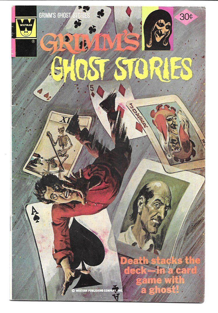 Fumetti: Grimm's Ghost Stories Comic Nr. 37 Whitman 1977 – Usato da Winterthur venduto da Wolfensberg