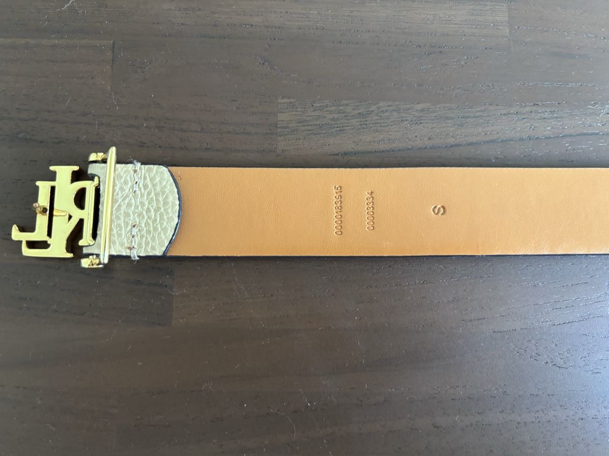 Ralph Lauren Cinture: Ralph Lauren Leather belt | Gürtel  beige – Usato da Zürich venduto da cha_jz8q 4