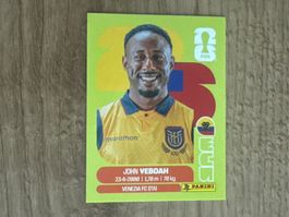 Panini FIFA World Cup 2026 Sticker John Veboah ECU 14