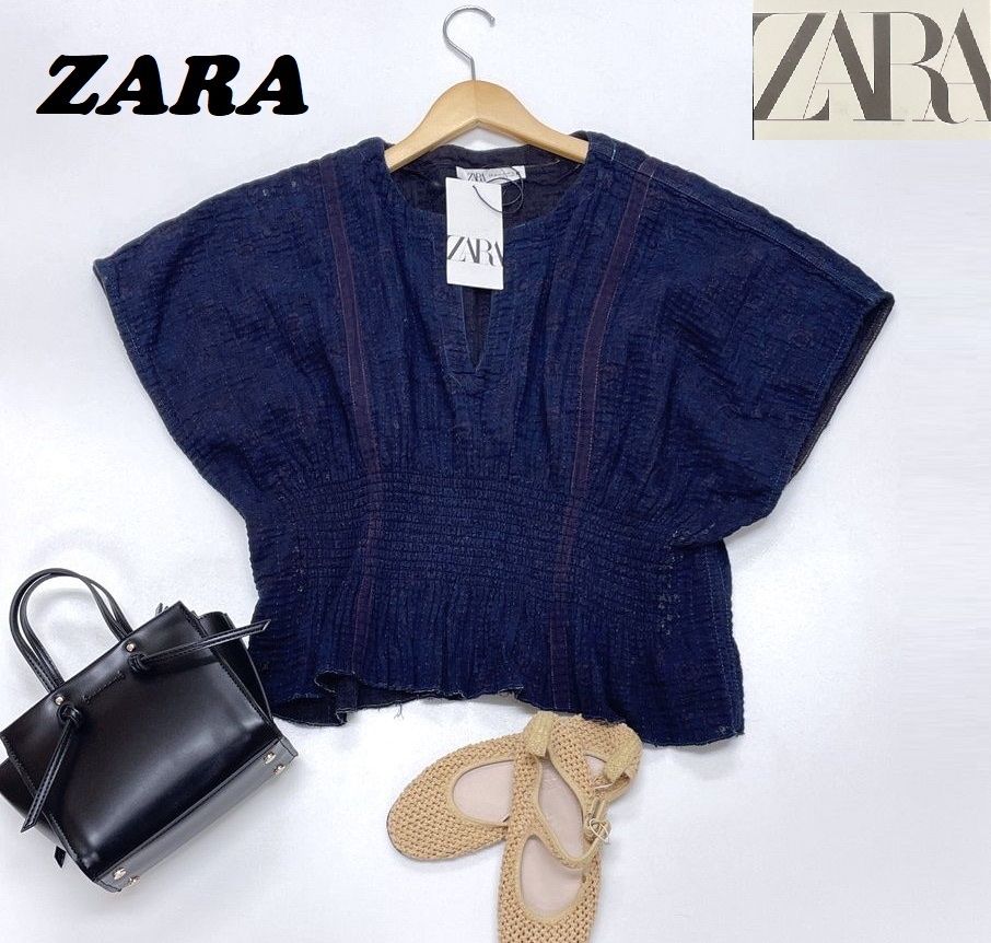 Zara Blusen: ZARA Kimono Ärmel Bluse – Gebraucht aus Lugnorre von jettsett