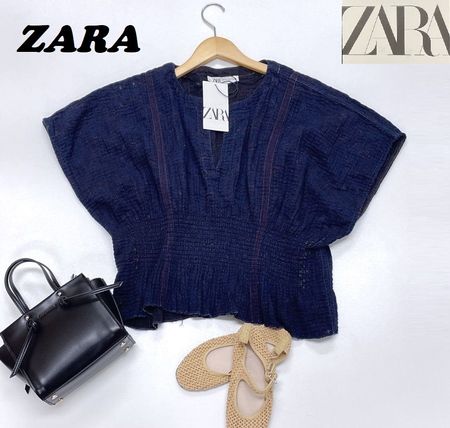 ZARA Kimono Ärmel Bluse