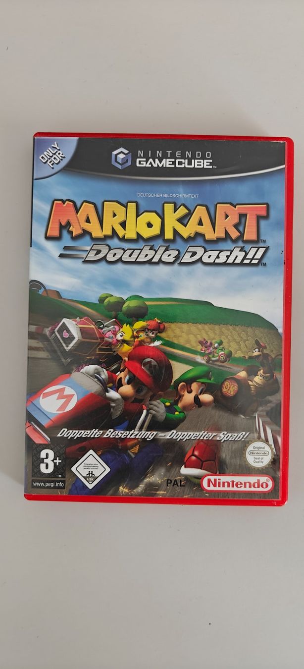 Nintendo Giochi: Mario Kart Double Dash Nintendo GameCube PAL – Usato da Kleinandelfingen venduto da RetroDomi