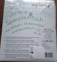 My Baby Jersey Spannleintuch 40x90cm - Neu und Original!