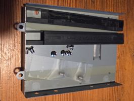 Montagematerial und Halterung für HDD in Notebook