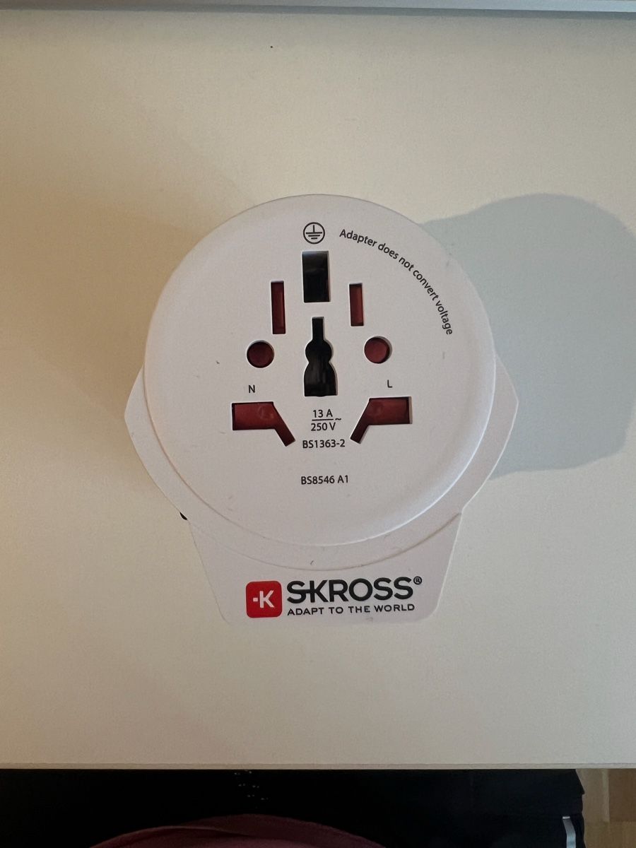 SKROSS Unità & Adattatore: NEU! Skross Adapter Set Weltreise – Nuovo e nell'imballaggio originale da Bern venduto da bexxxna 3