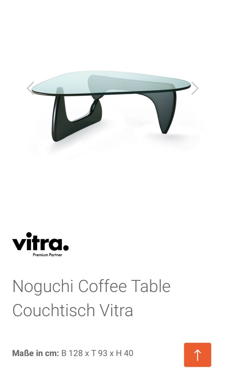 Tables: Vitra Noguchi Coffee table – D'occasion à Belmont-Lausanne par  1