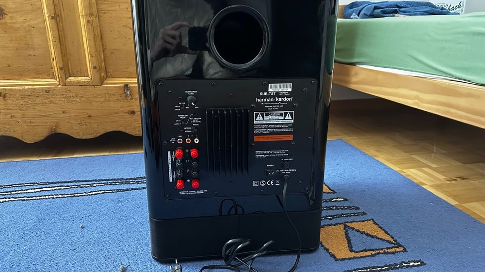 Harman/Kardon Subwoofer mit verstärker Kaufen auf Ricardo