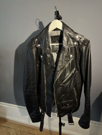 Authentic Diesel Leather Jacket, L
