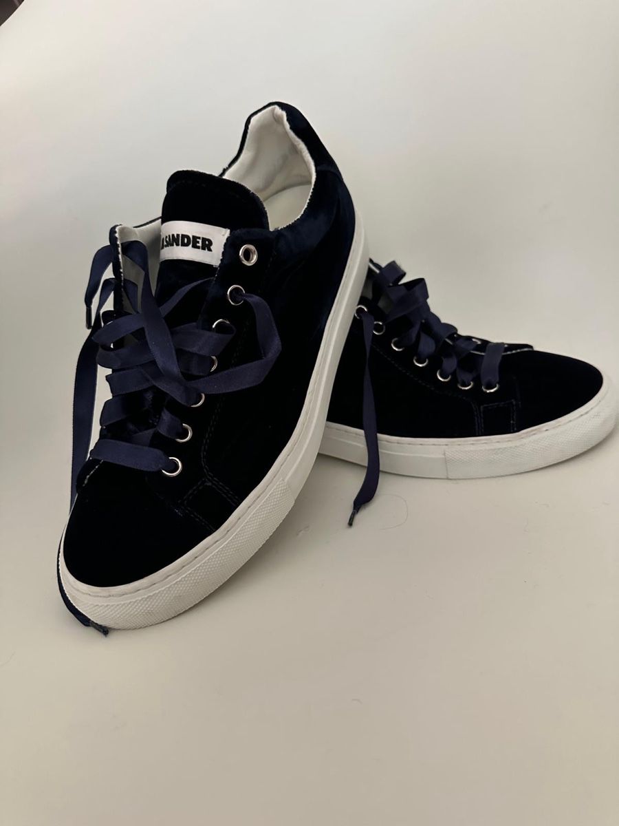 Jil Sander Scarpe da donna: Jil Sander Sneaker Samt  – Usato da Binningen venduto da Yuliya15 1