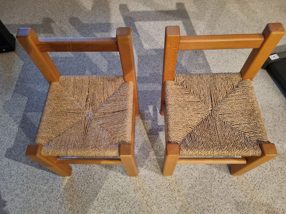 2 Kinderstühle aus Holz Kaufen auf Ricardo