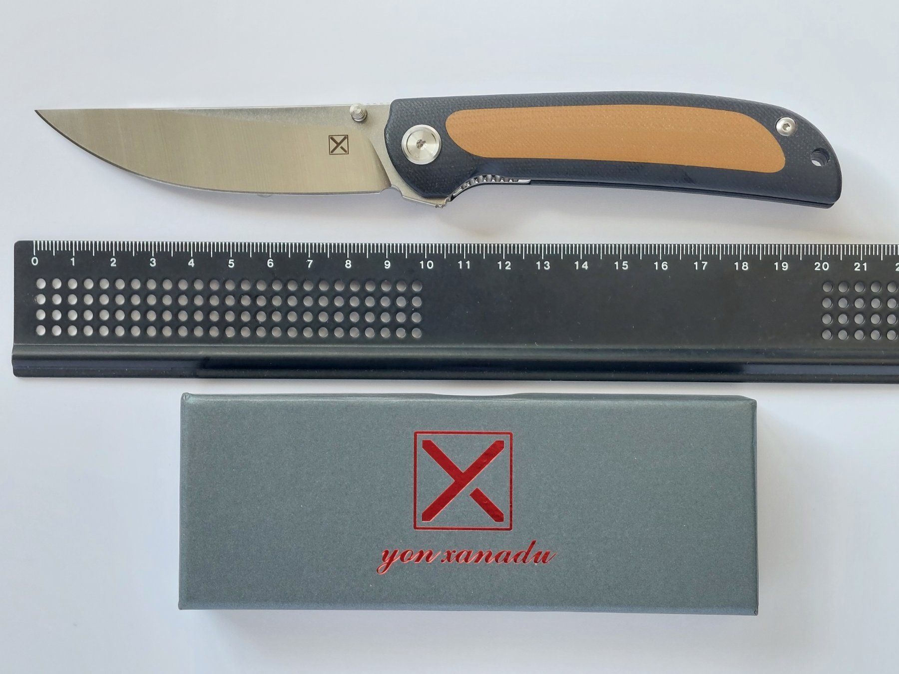 Taschenmesser: Klappmesser - Yon Xanadu "YX-636" – Neu und originalverpackt aus Liebefeld von Helveticus6 9