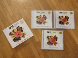 This cuba - Hot cuban music CD album. 3 volumes
