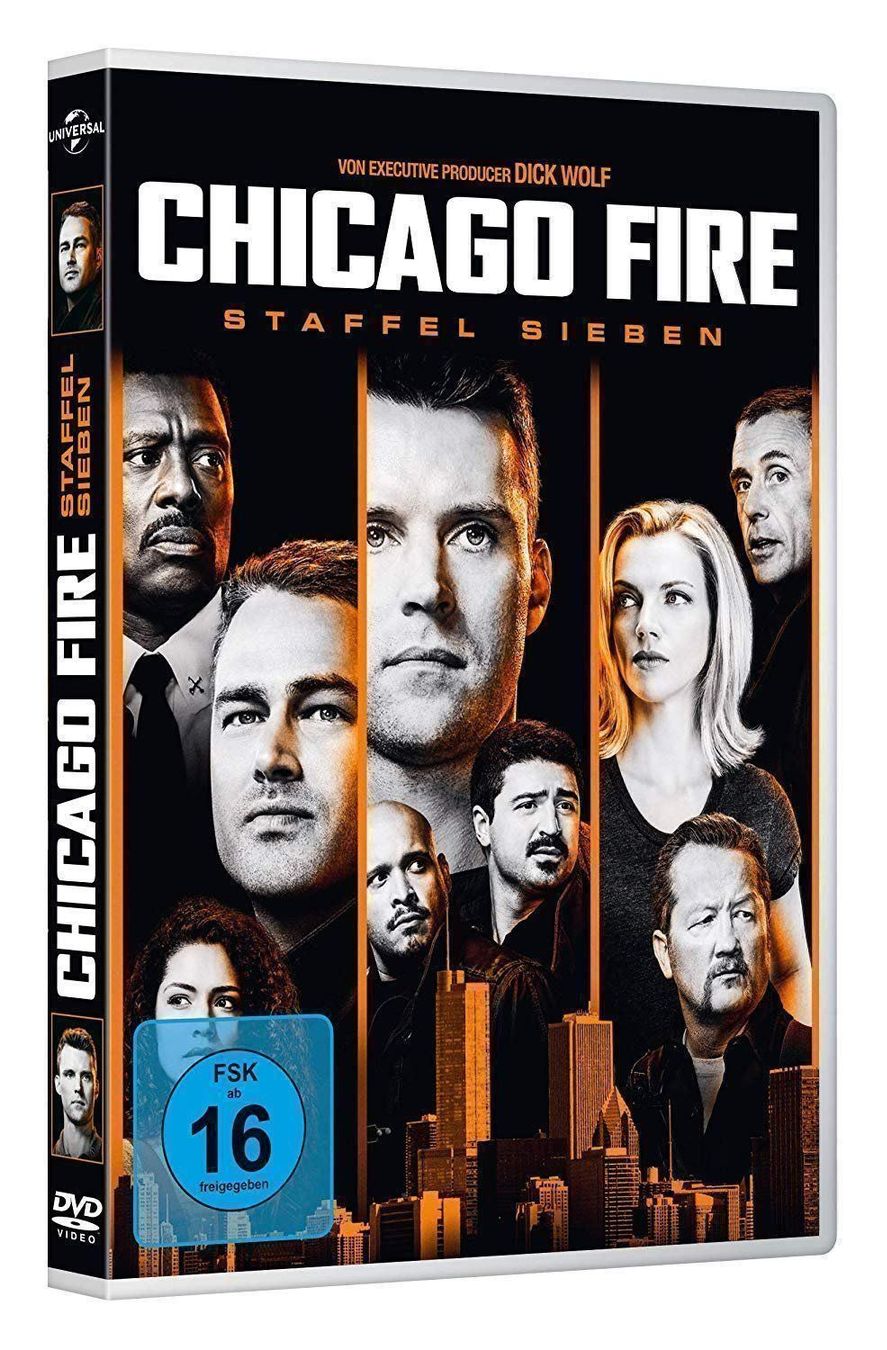 Tutti i DVDs: Chicago Fire - Staffel sieben [6 DVDs] – Nuovo e nell'imballaggio originale da Eschen venduto da 33shaggy33