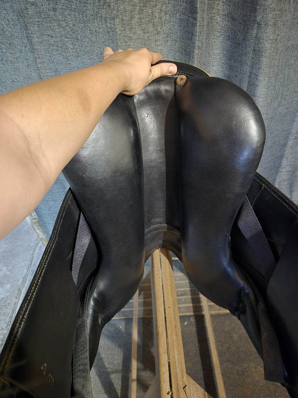 Selle & Accessori: PS Gangpferde Sattel – Usato da Meggen venduto da Orrinka20 5
