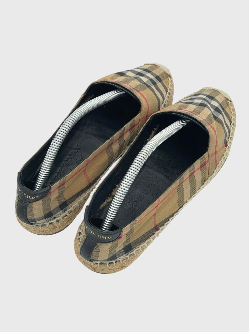 Burberry Scarpe da donna: Burberry Check Espadrilles Loafer EU 36 Mehrfarbig – Usato da Zürich venduto da shoe_shop 3