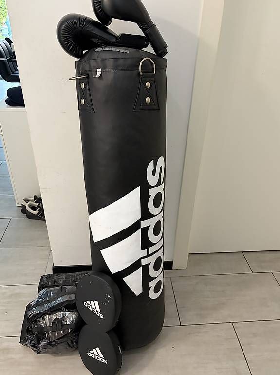 Sacchi da boxe: Sacco da box guantoni e tirapugni  – Usato da Chiasso venduto da sil_tfd9 1
