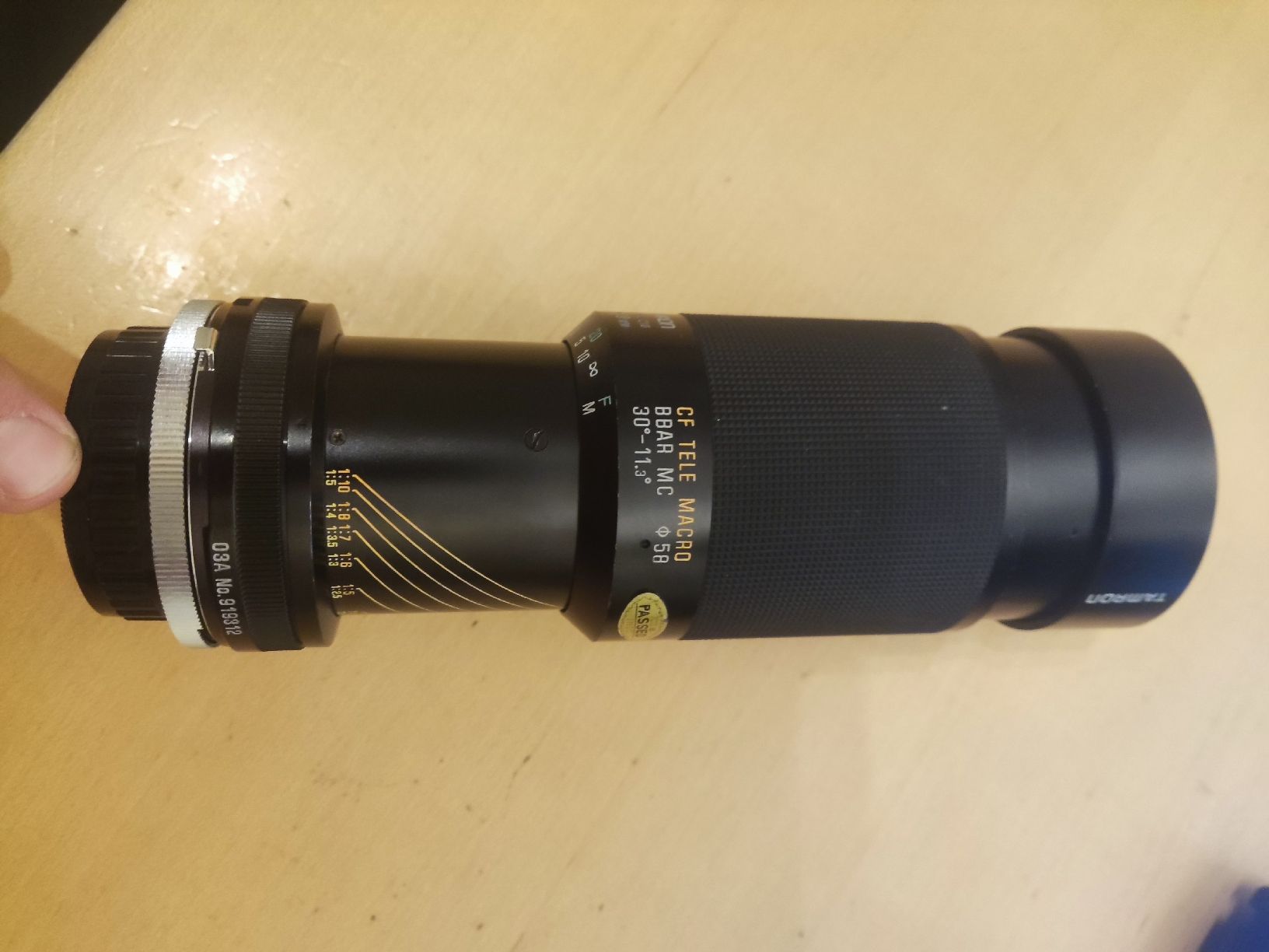 Tamron Obiettivi: Tamron 80-210mm ab 1Fr. – Usato da Küssnacht am Rigi venduto da mar_mgp5 1