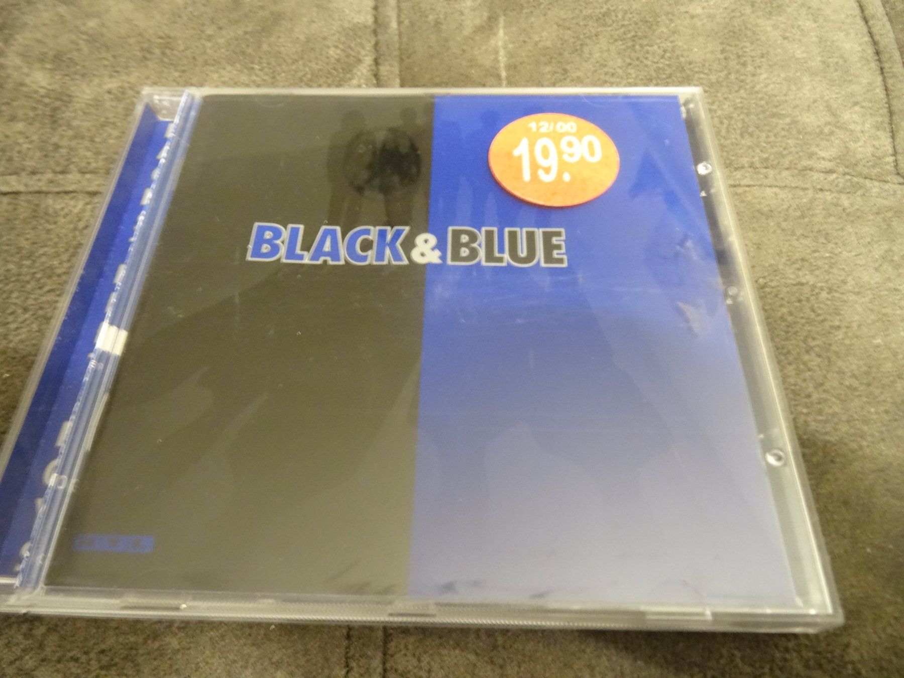 CD: Backstreet Boys - Black & blue CD – Usato da Olten venduto da Disc-Ausverkauf