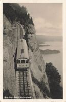 Arth Rigi Bahn (SZ) Zug an der Kräbelwand Bahn