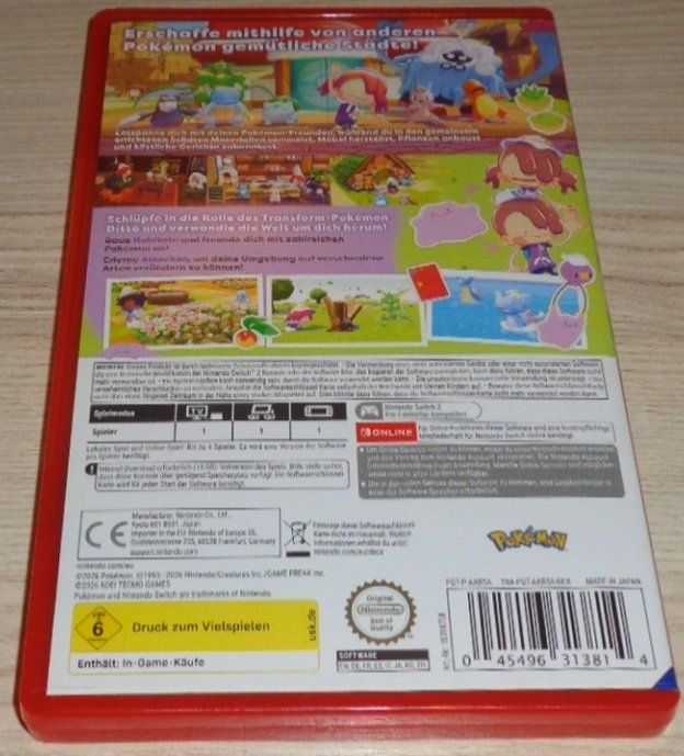 Pokémon Spiele: Pokémon Pokopia (SWITCH 2) – Gebraucht aus Thun von Gameparadise 1