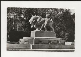 AK 1941 Zürich Geiserbrunnen