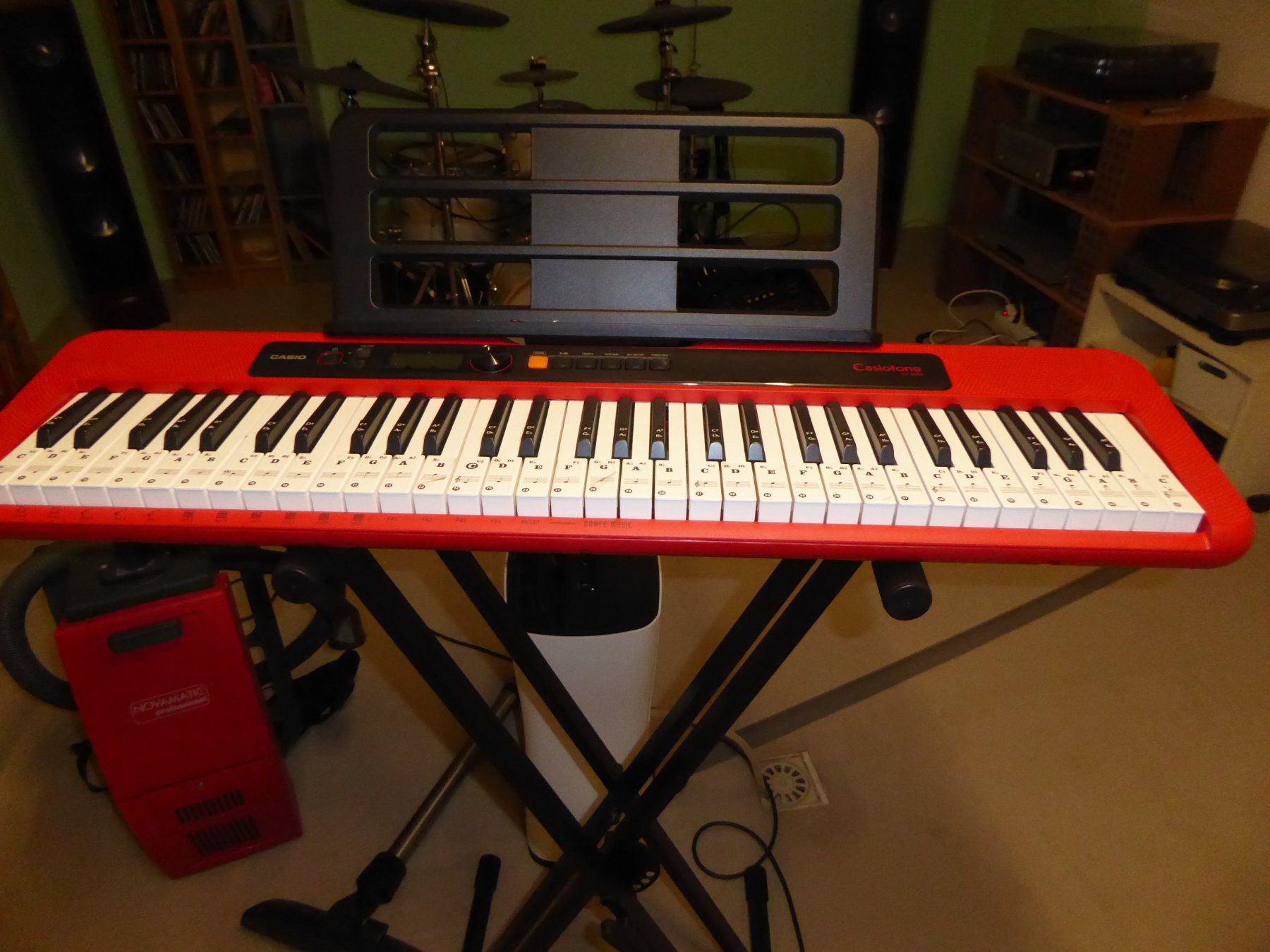 Casio Strumenti musicali: Keyboard Casio – Nuovo (secondo la descrizione) da Romanshorn venduto da beckli20