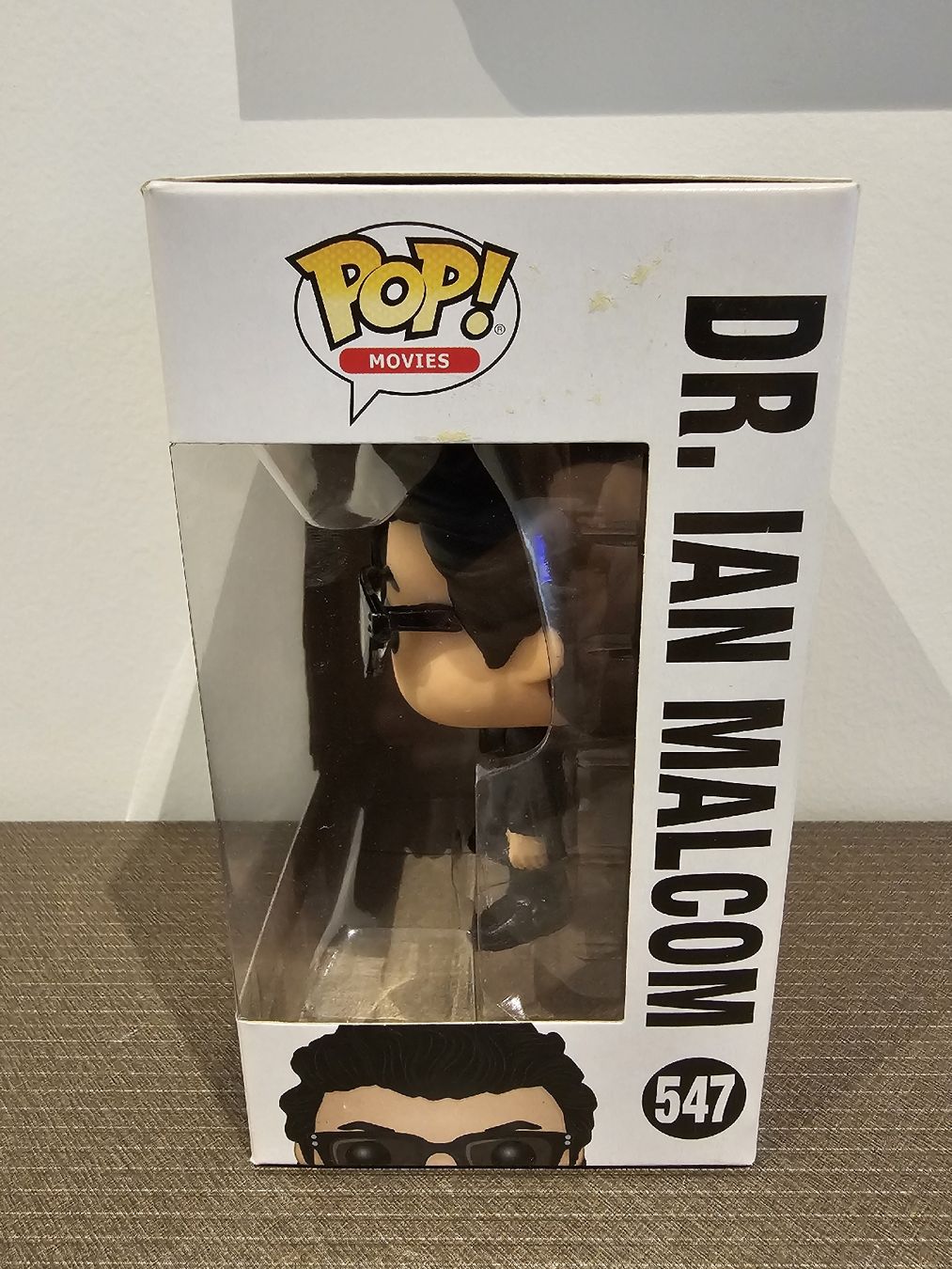 Funko Statuette: Funko Pop Dr. Ian Malcom Jurassic Park – Nuovo e nell'imballaggio originale da Dottikon venduto da chi_lmp6 3