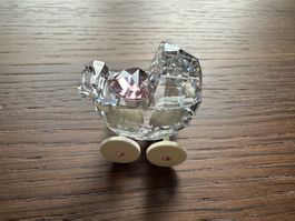 Swarowski Kinderwagen mit Herz