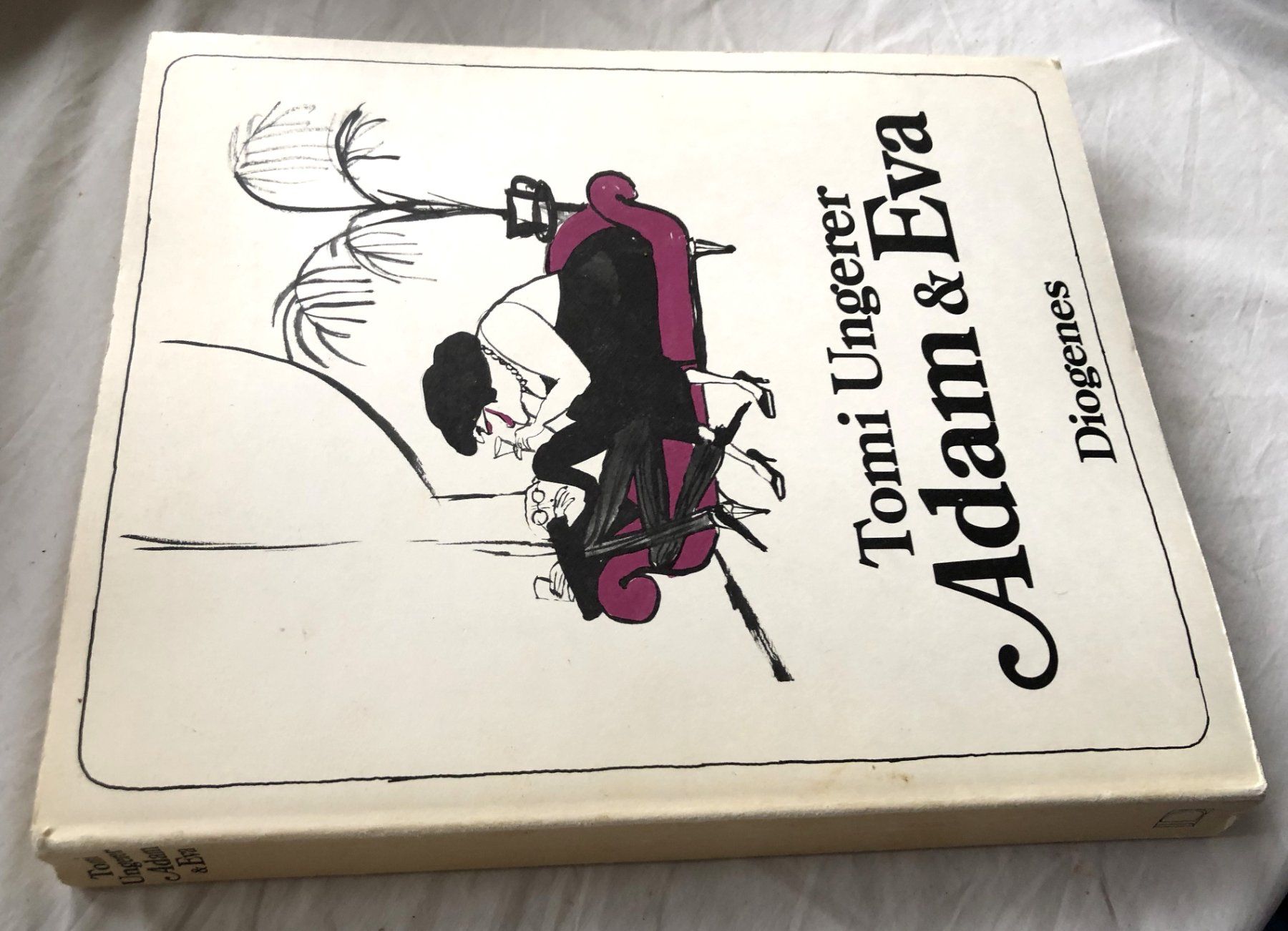 Comics: Tomi Ungerer - Adam & Eva – Gebraucht aus Schaffhausen von durruti 1